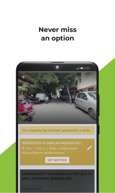 India Property by Quikr | Indus Appstore | Screenshot