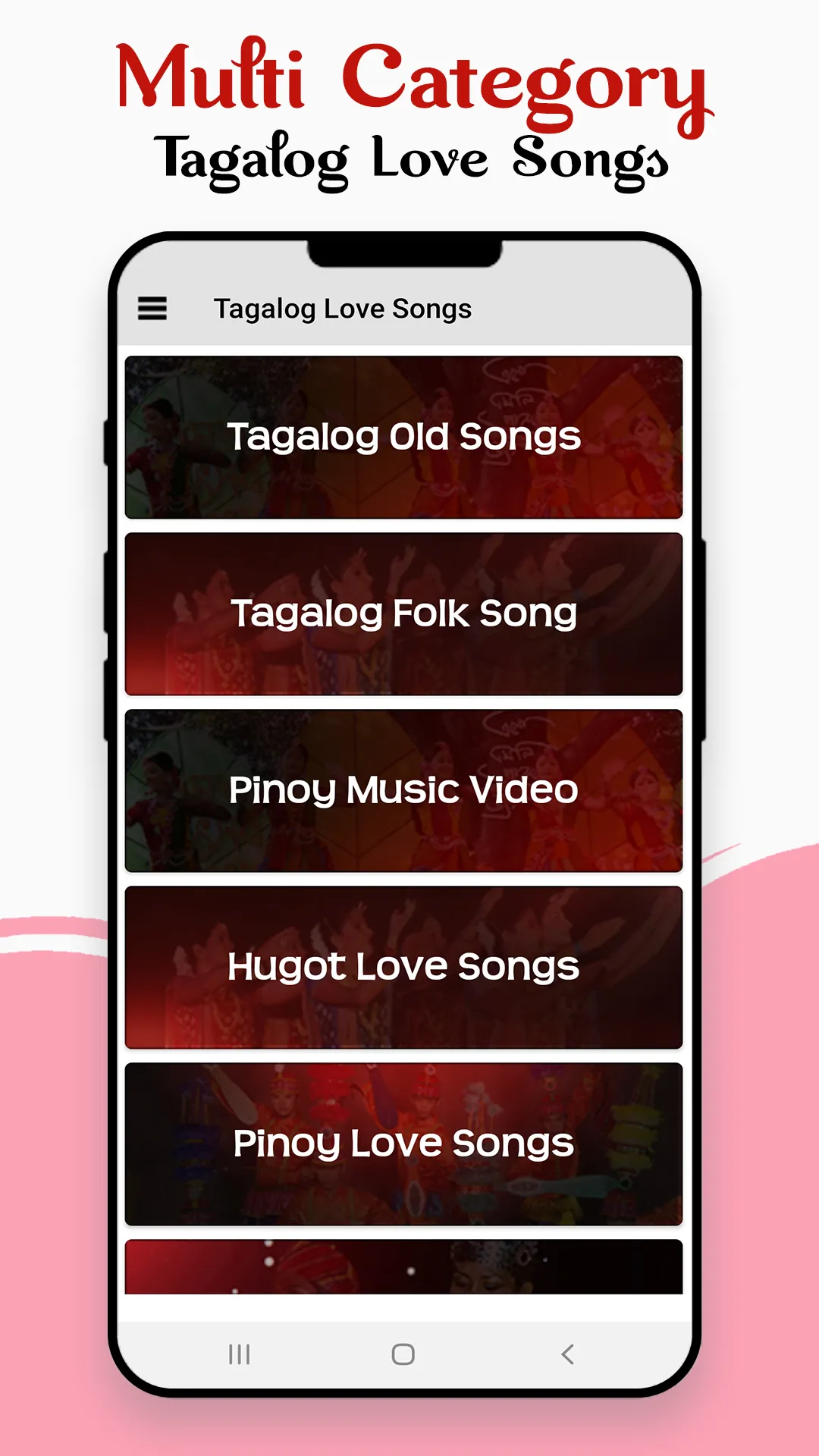 Tagalog Love Songs: OPM Love S | Indus Appstore | Screenshot