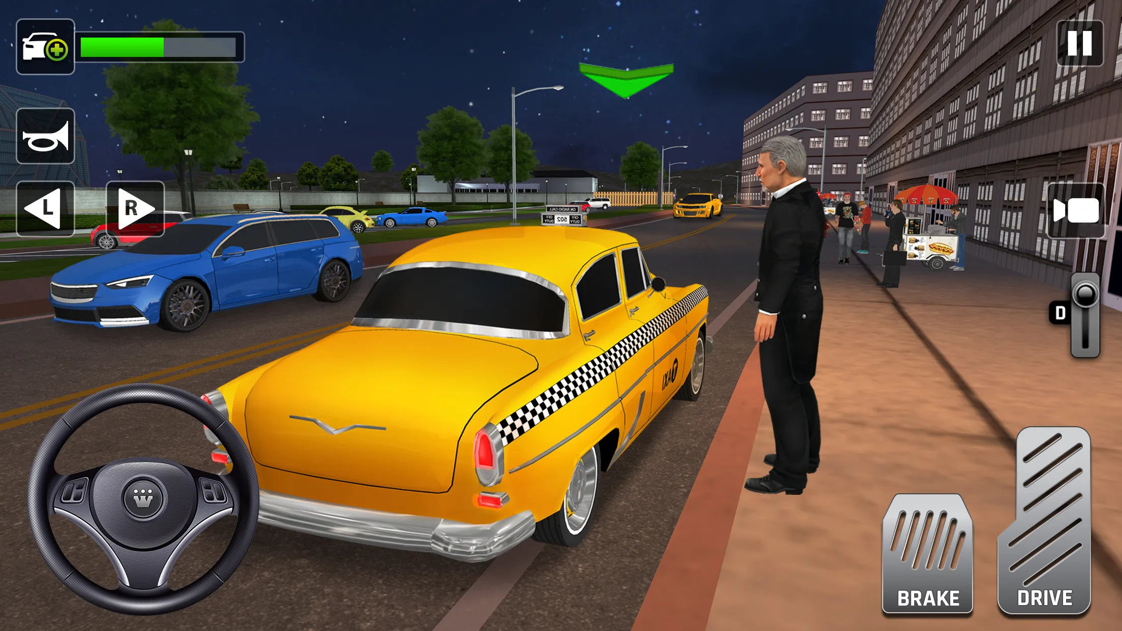 City Taxi Driving 3D Simulator | Indus Appstore | Screenshot