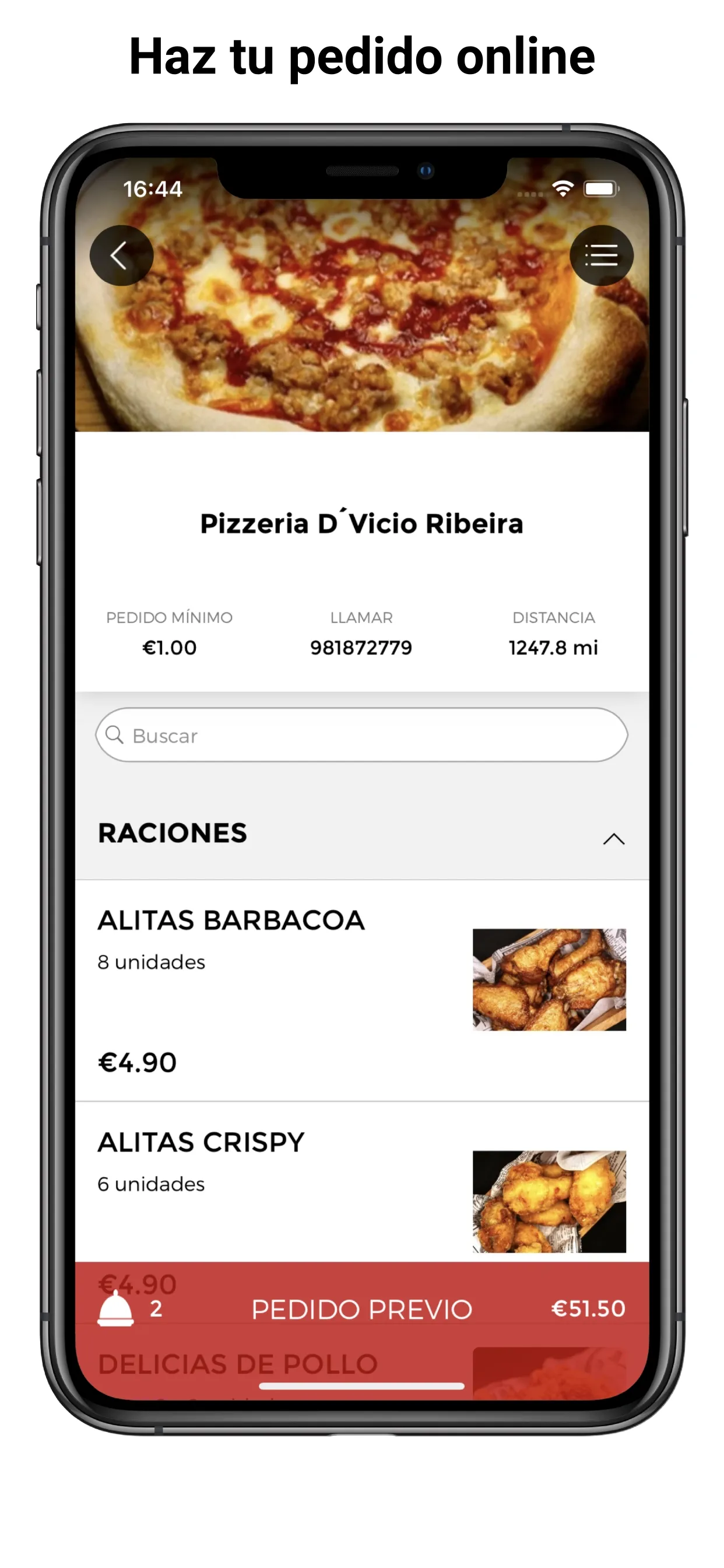 D'vicio Sushi | Indus Appstore | Screenshot