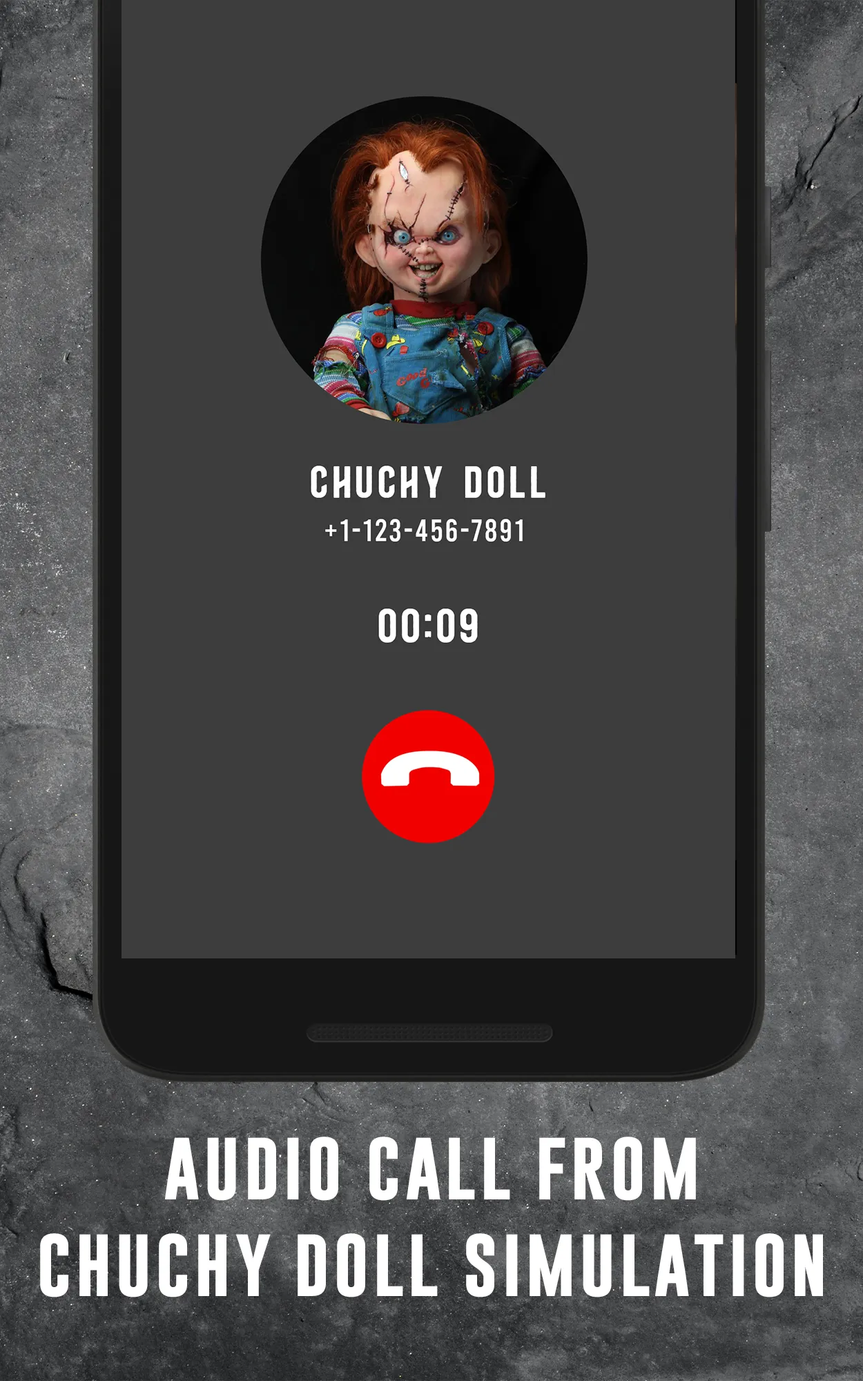 Chucky Doll Fake video call | Indus Appstore | Screenshot