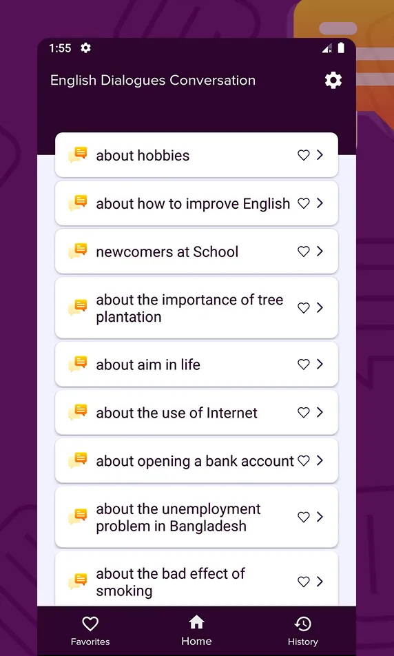 English Dialogues Conversation | Indus Appstore | Screenshot