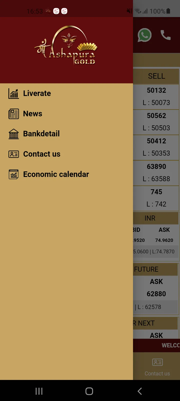 Maa Ashapura Gold Testing | Indus Appstore | Screenshot