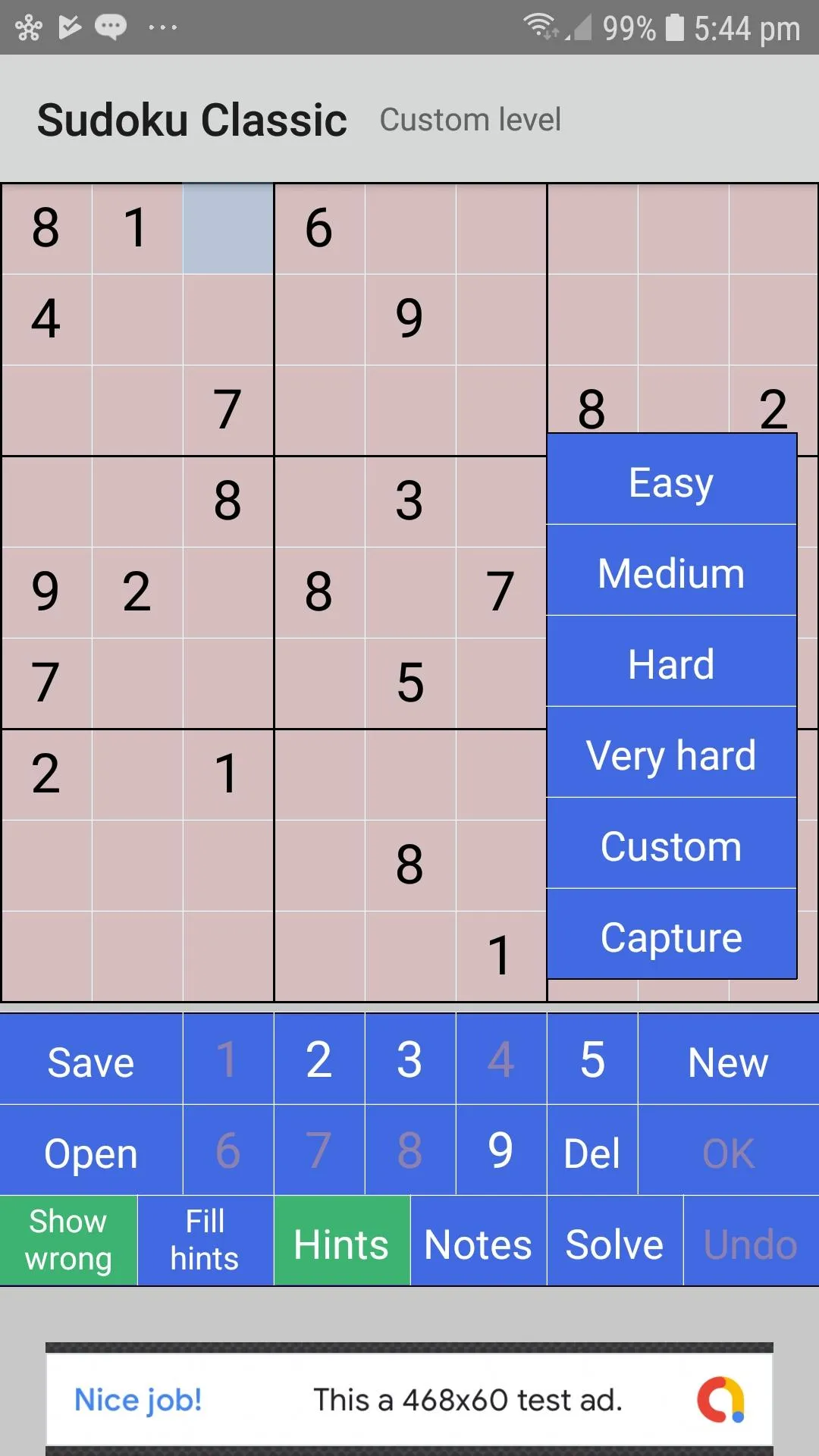 Sudoku Classic | Indus Appstore | Screenshot