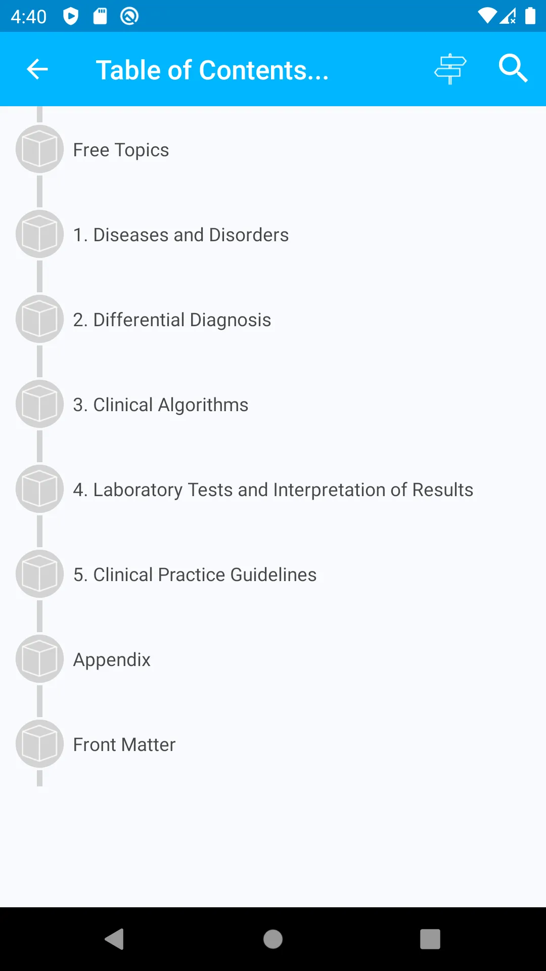 Clinical Constellation Bundle | Indus Appstore | Screenshot