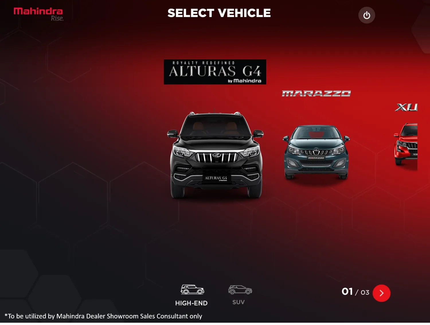 Mahindra WORLD OF SUV | Indus Appstore | Screenshot