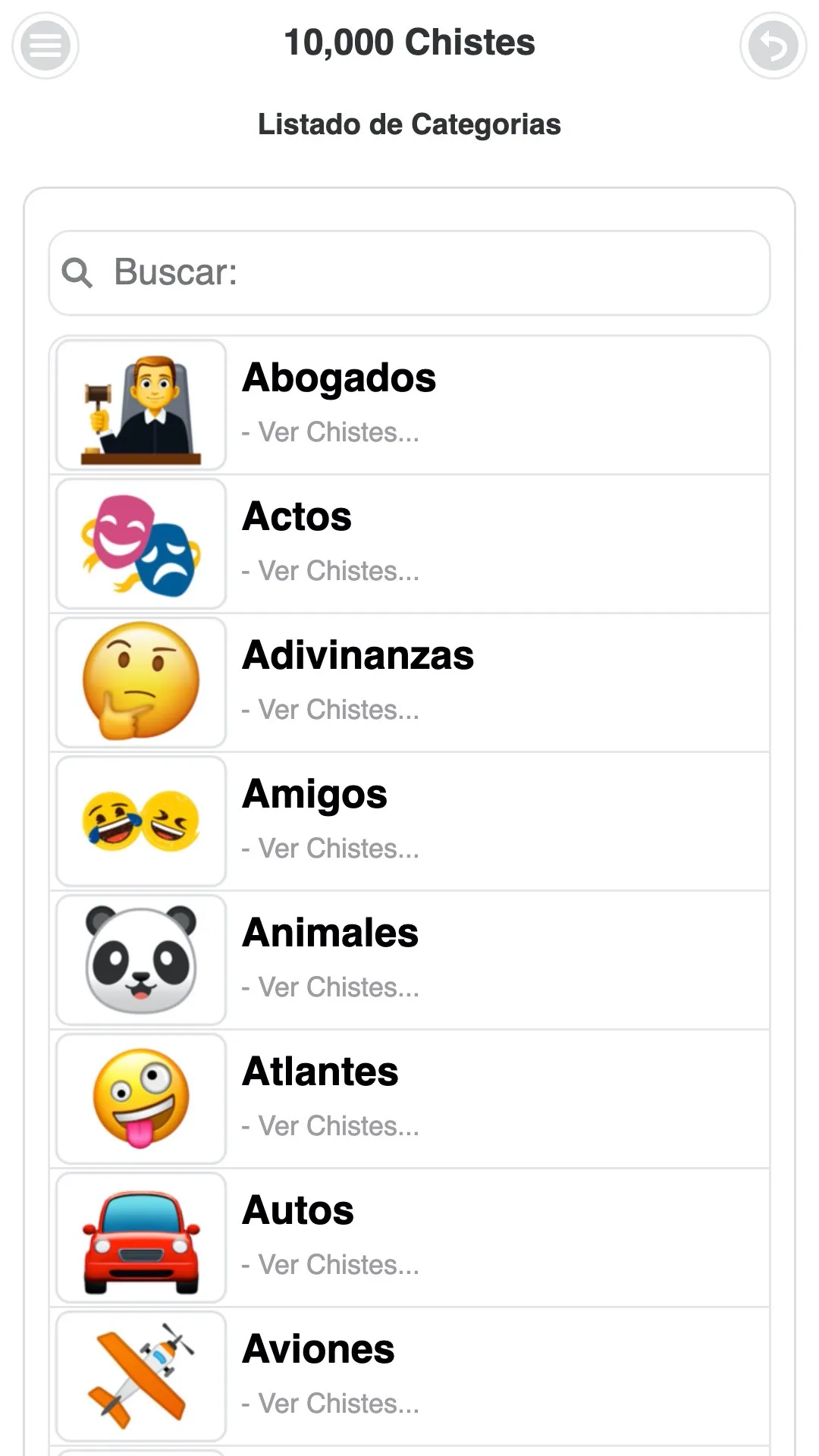 10,000 Chistes | Indus Appstore | Screenshot