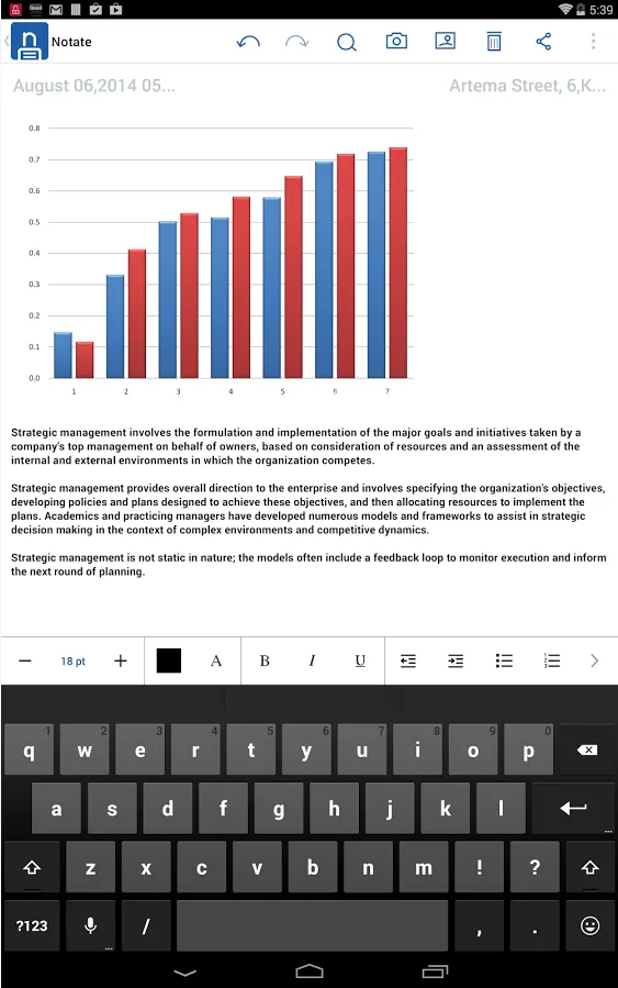 Notate for Citrix Enterprise | Indus Appstore | Screenshot