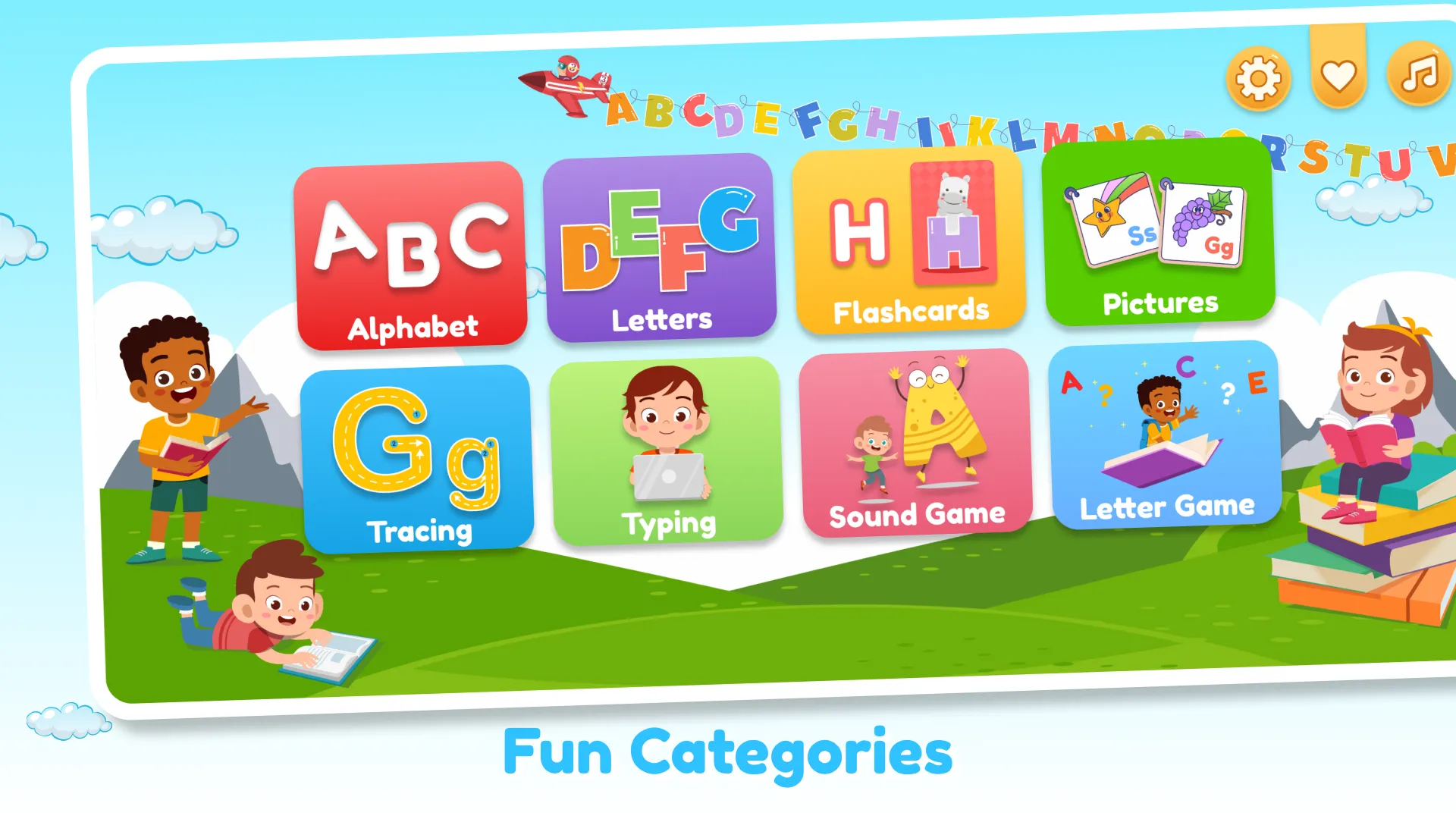 ABC Alphabet Learning for Kids | Indus Appstore | Screenshot