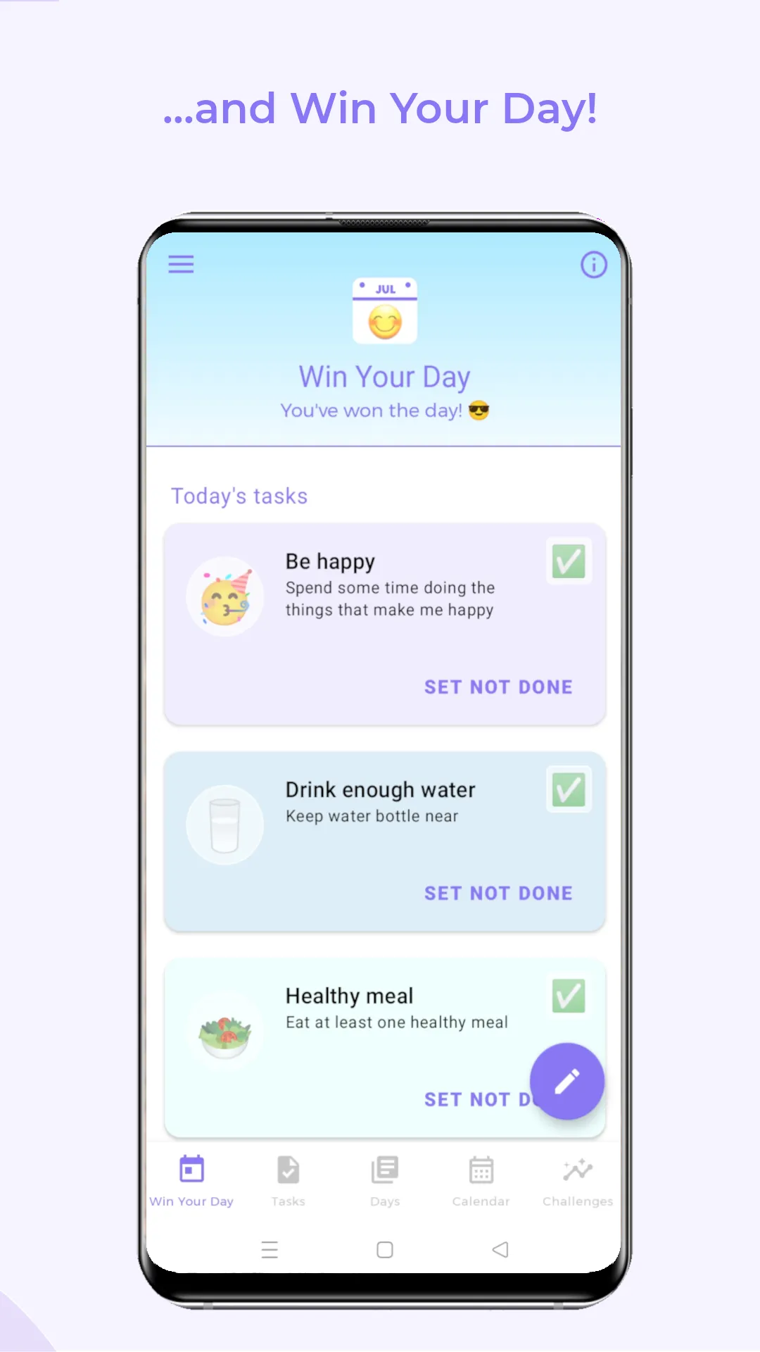 Win Your Day | Indus Appstore | Screenshot