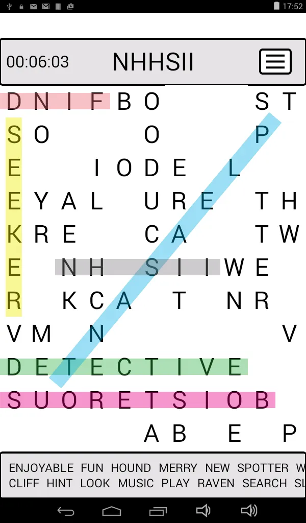 Word Search Insanity | Indus Appstore | Screenshot