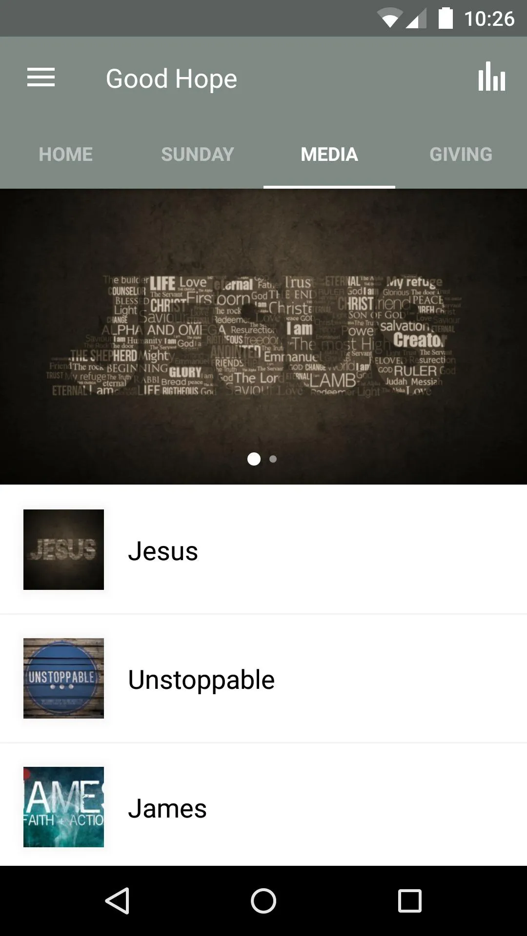 Good Hope Baptist Church Iva | Indus Appstore | Screenshot