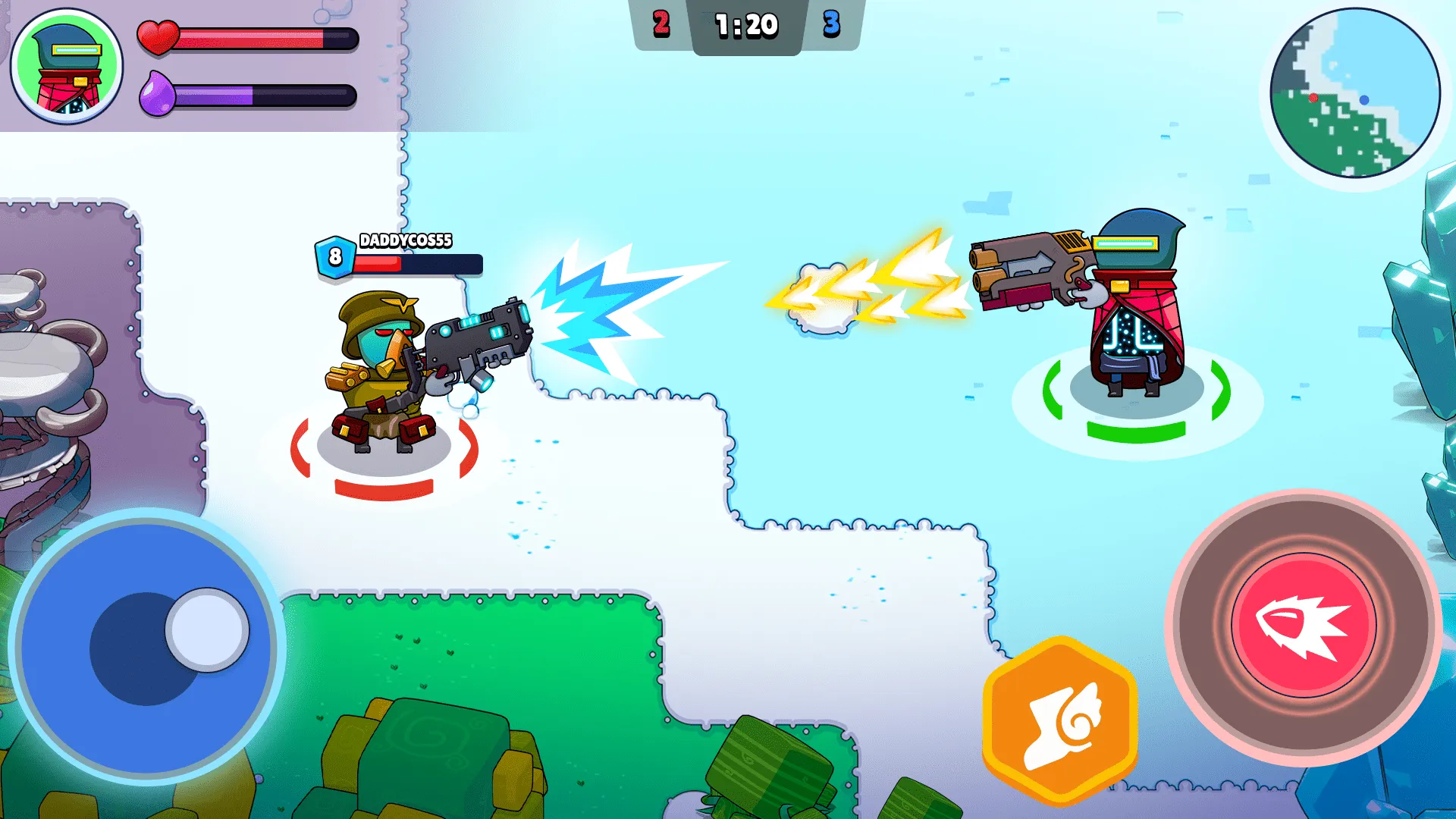 Rumble Royale: Shooting Games | Indus Appstore | Screenshot