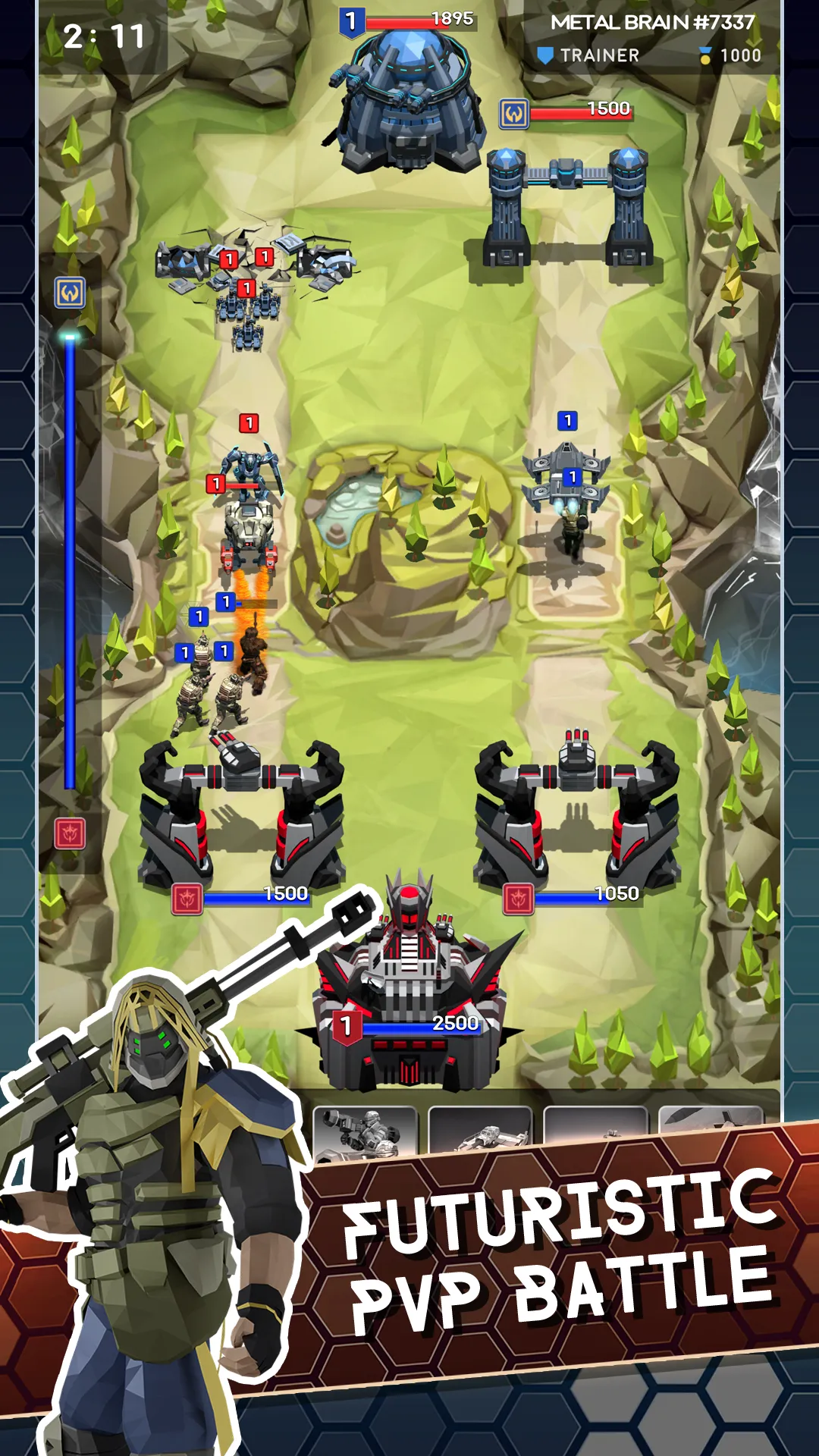 Hexlords: Quantum Warfare | Indus Appstore | Screenshot