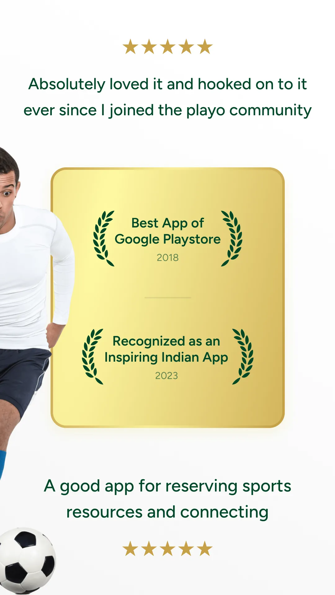 Playo:Play Sports, Book Venues | Indus Appstore | Screenshot