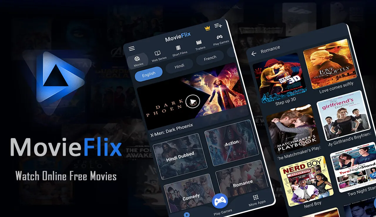 MovieFlix: Movies & Web Series | Indus Appstore | Screenshot