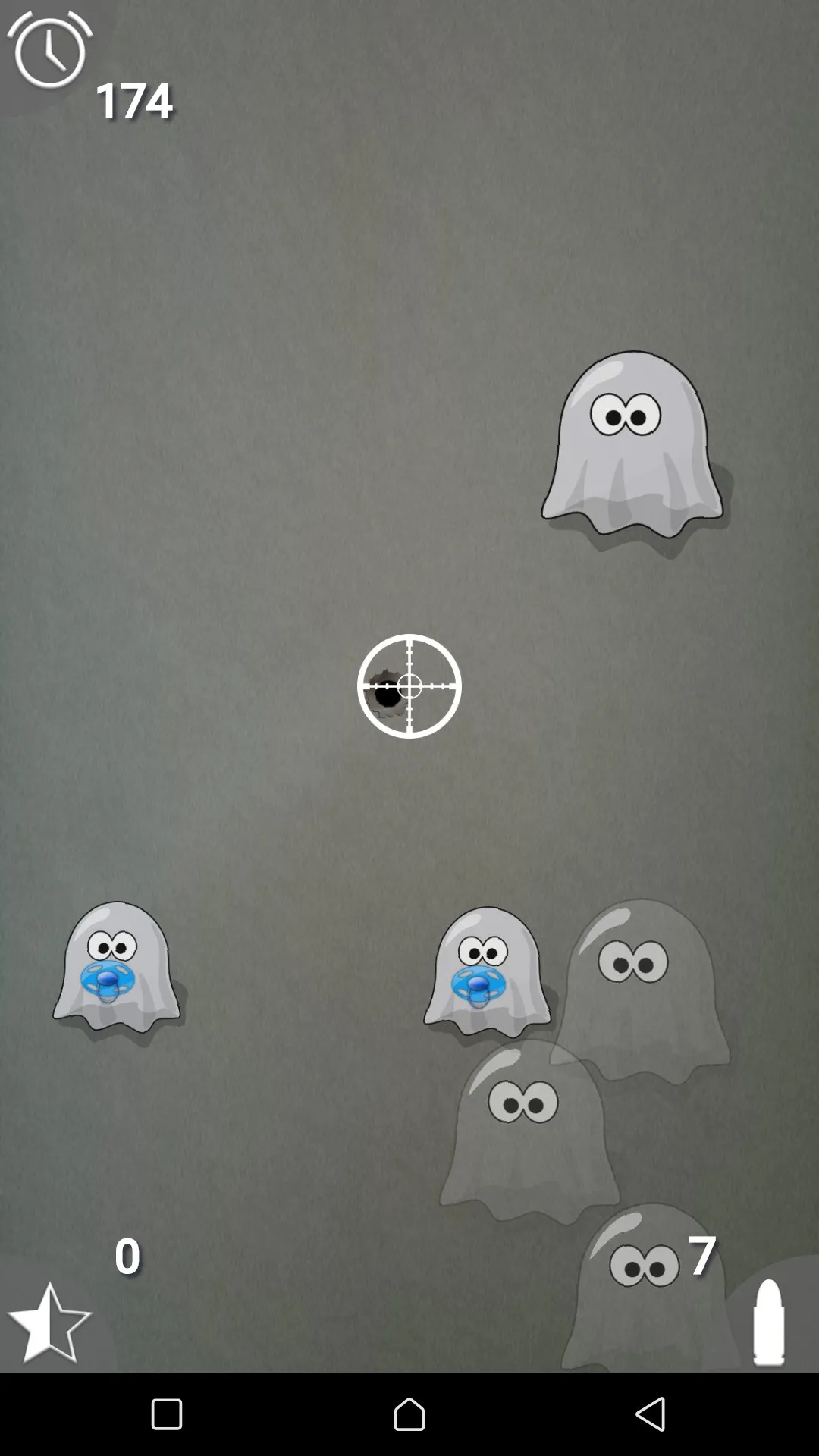 Ghost Hunter Game | Indus Appstore | Screenshot