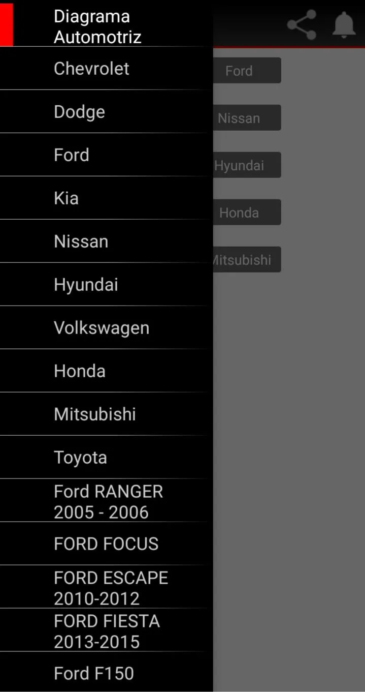 Diagramas Automotriz | Indus Appstore | Screenshot