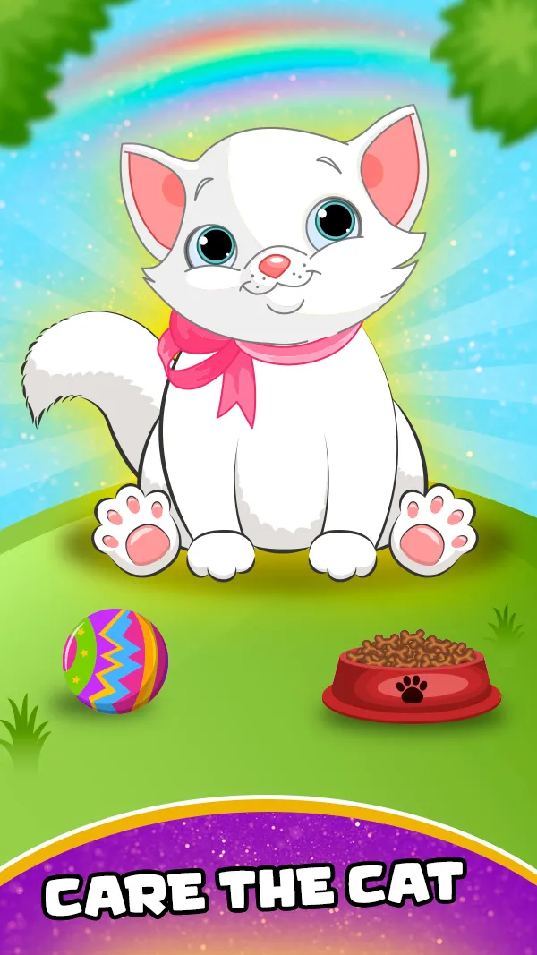 Rescue Cat - Pet Grooming Game | Indus Appstore | Screenshot