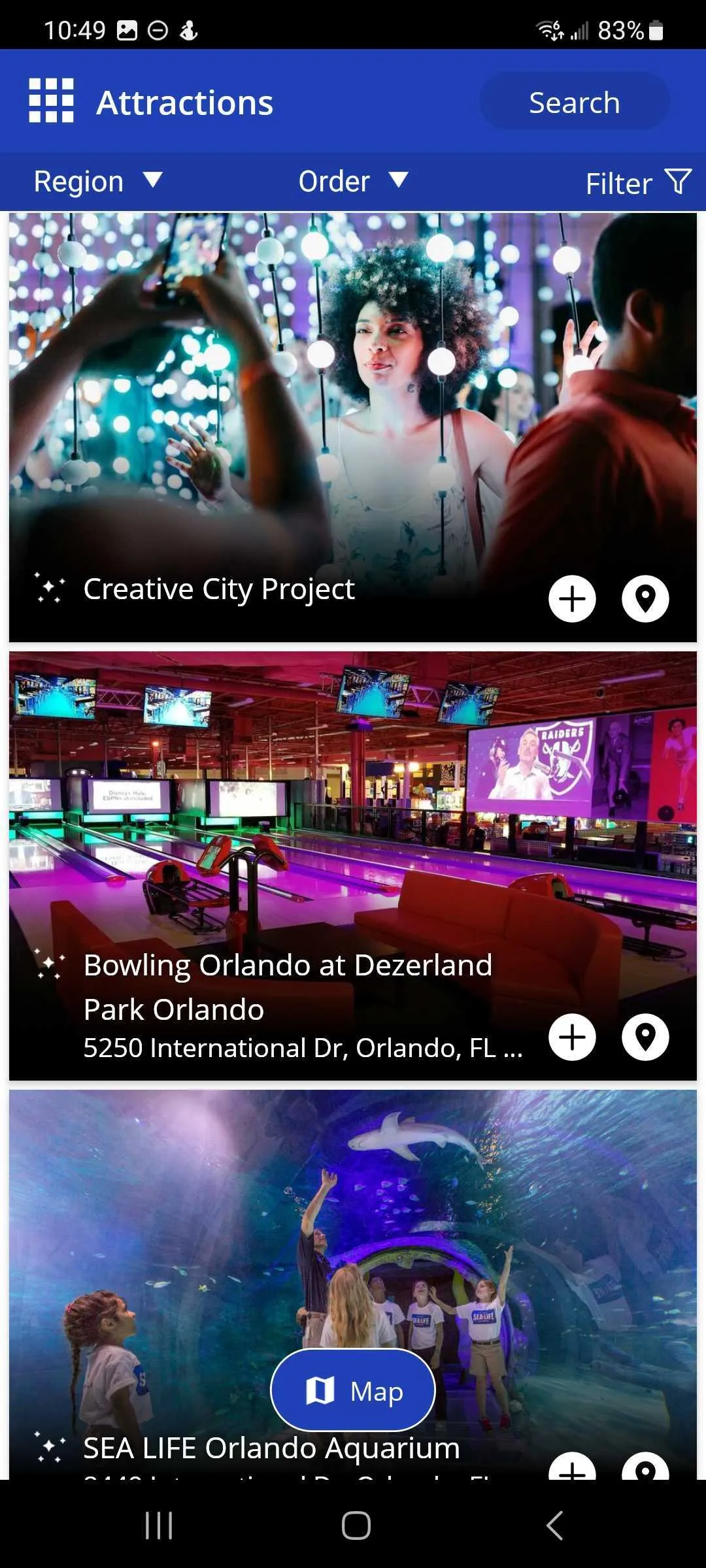 Visit Orlando | Indus Appstore | Screenshot