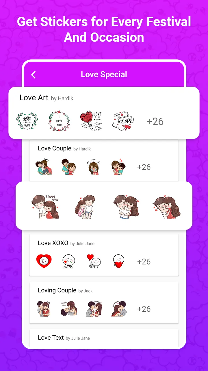 Stickers for WAStickerApps | Indus Appstore | Screenshot