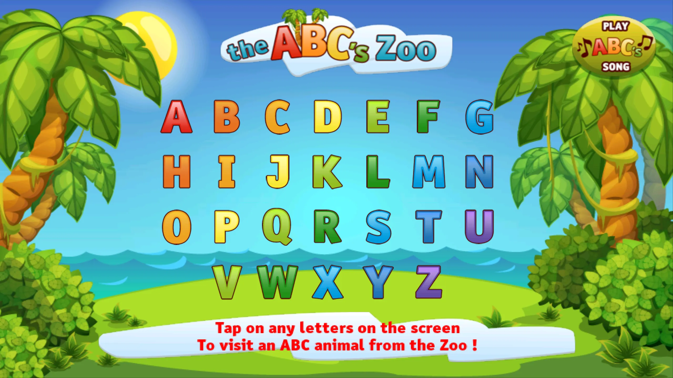 ABC's Zoo | Indus Appstore | Screenshot