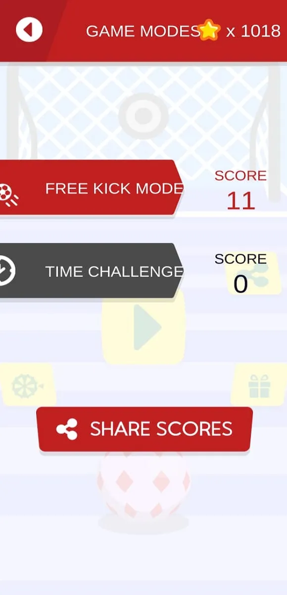 Football Kick Challenge 3D | Indus Appstore | Screenshot