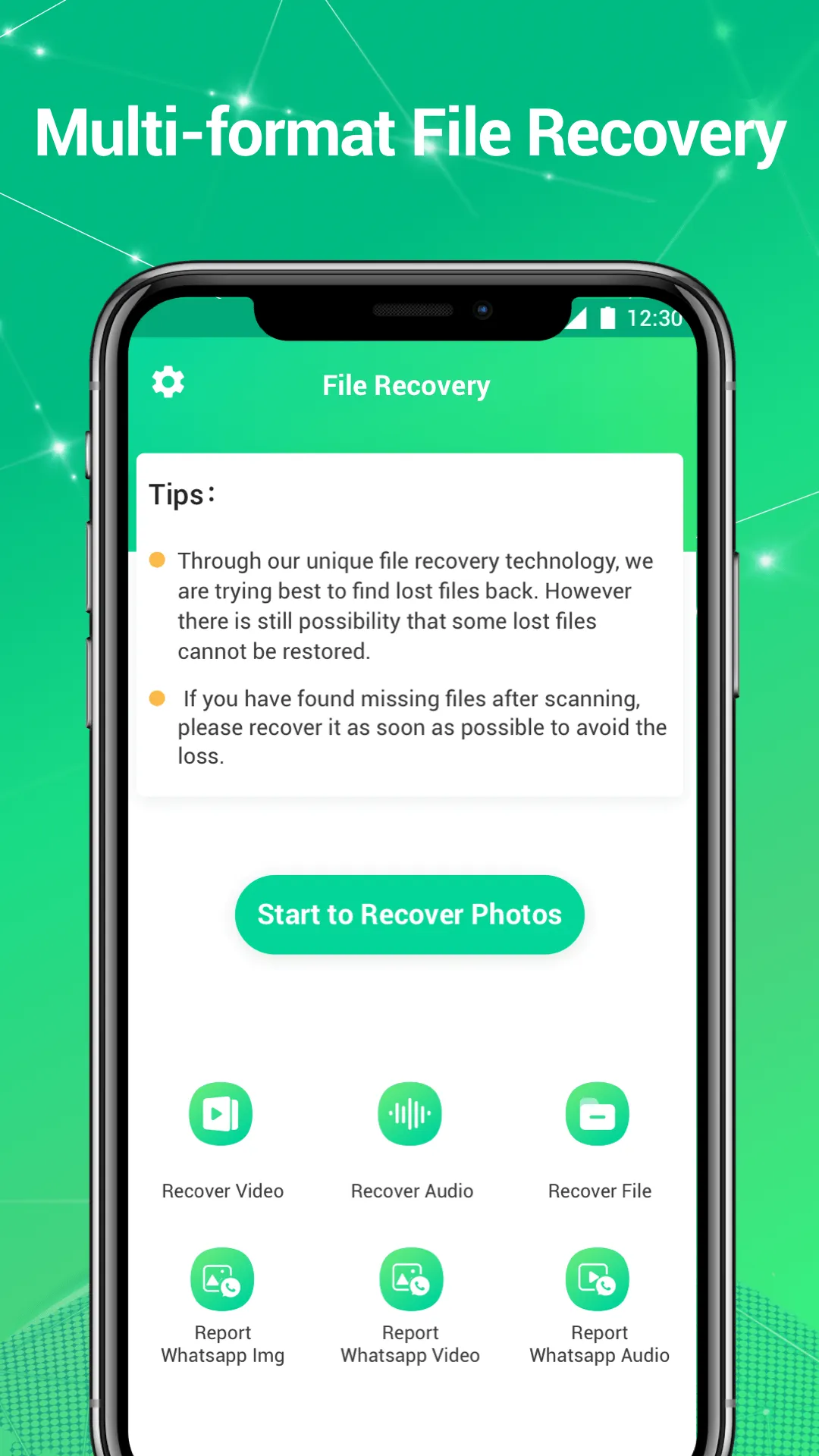 File Recovery - Restore photos | Indus Appstore | Screenshot