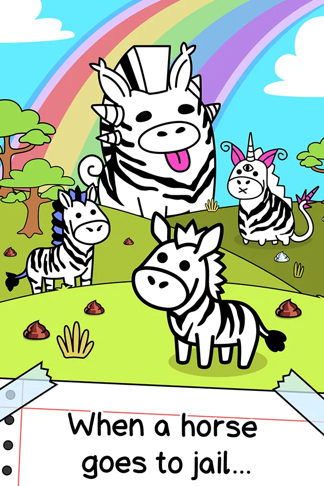 Zebra Evolution: Mutant Merge | Indus Appstore | Screenshot