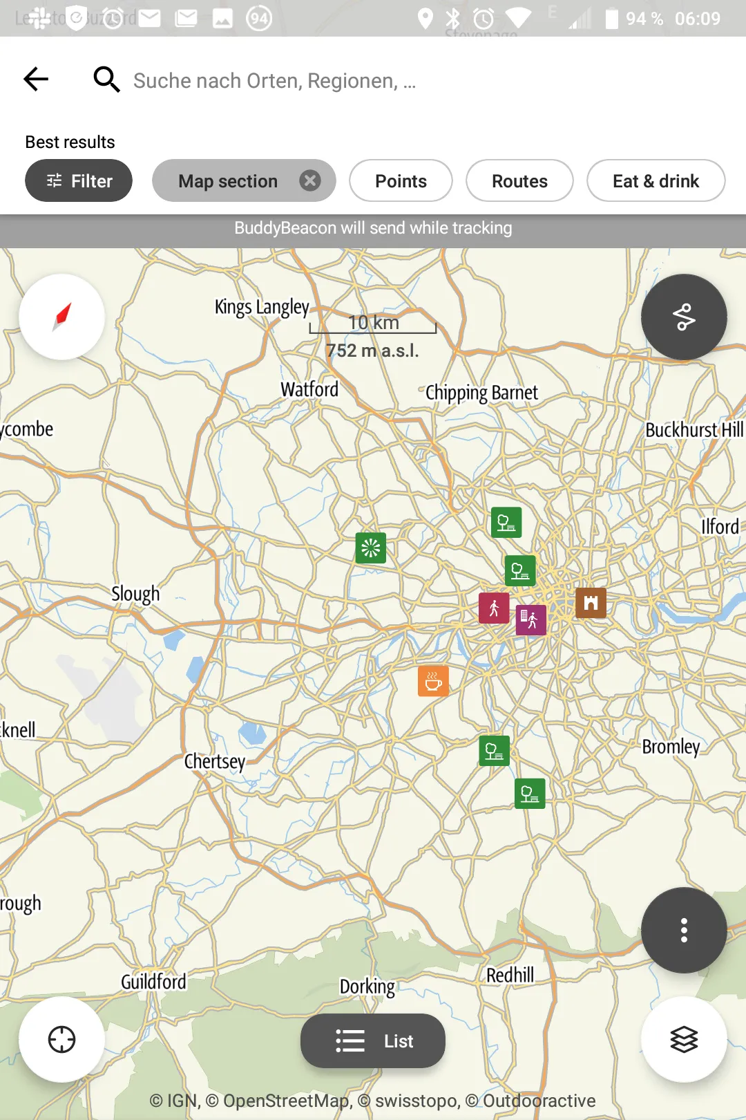 Outdooractive MyBusiness | Indus Appstore | Screenshot