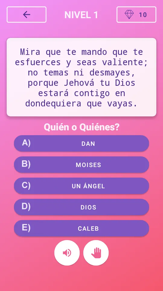 Quien o Quienes Biblico | Indus Appstore | Screenshot