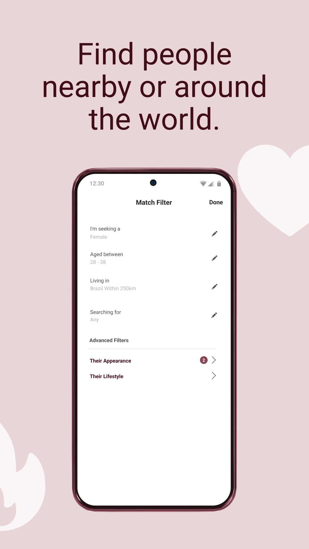 BrazilCupid: Brazilian Dating | Indus Appstore | Screenshot