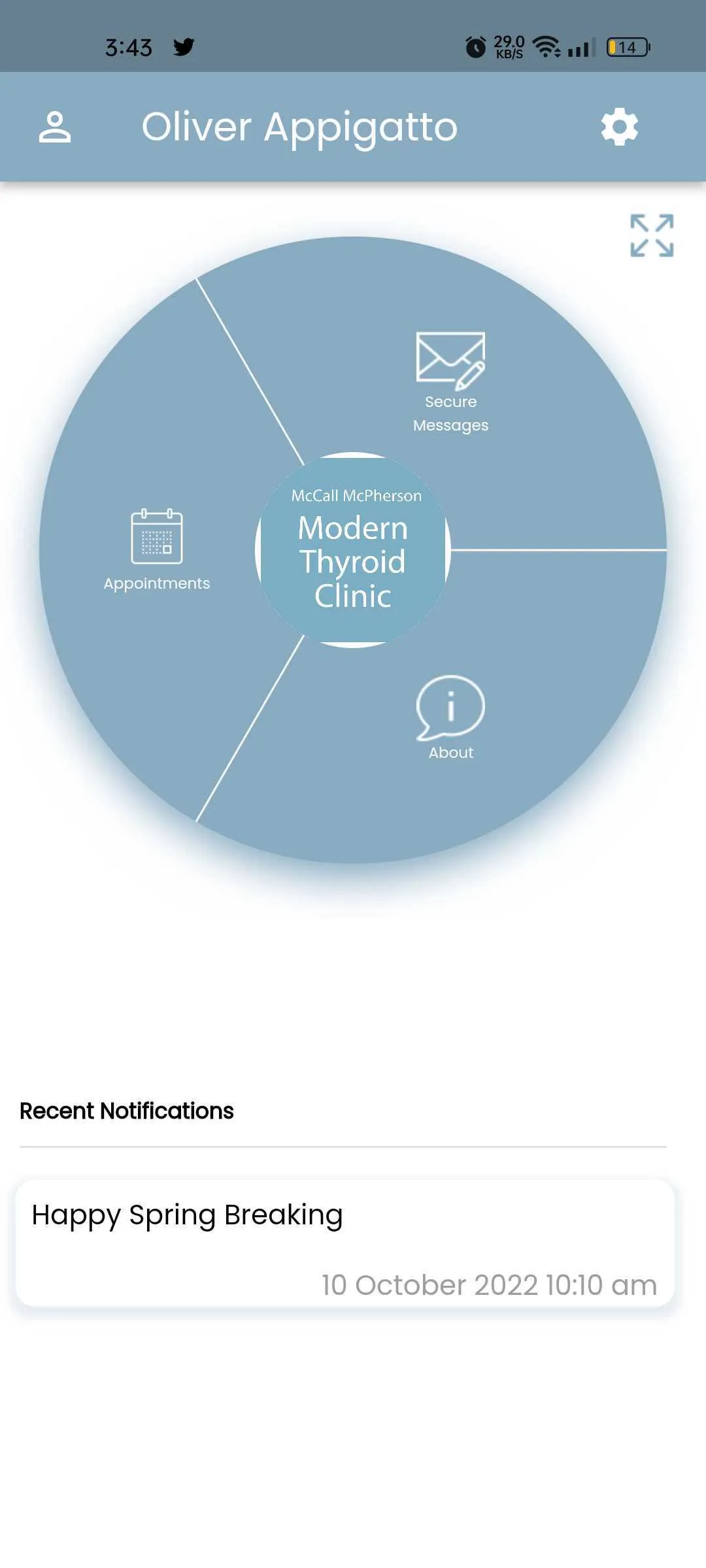 Modern Thyroid Clinic | Indus Appstore | Screenshot