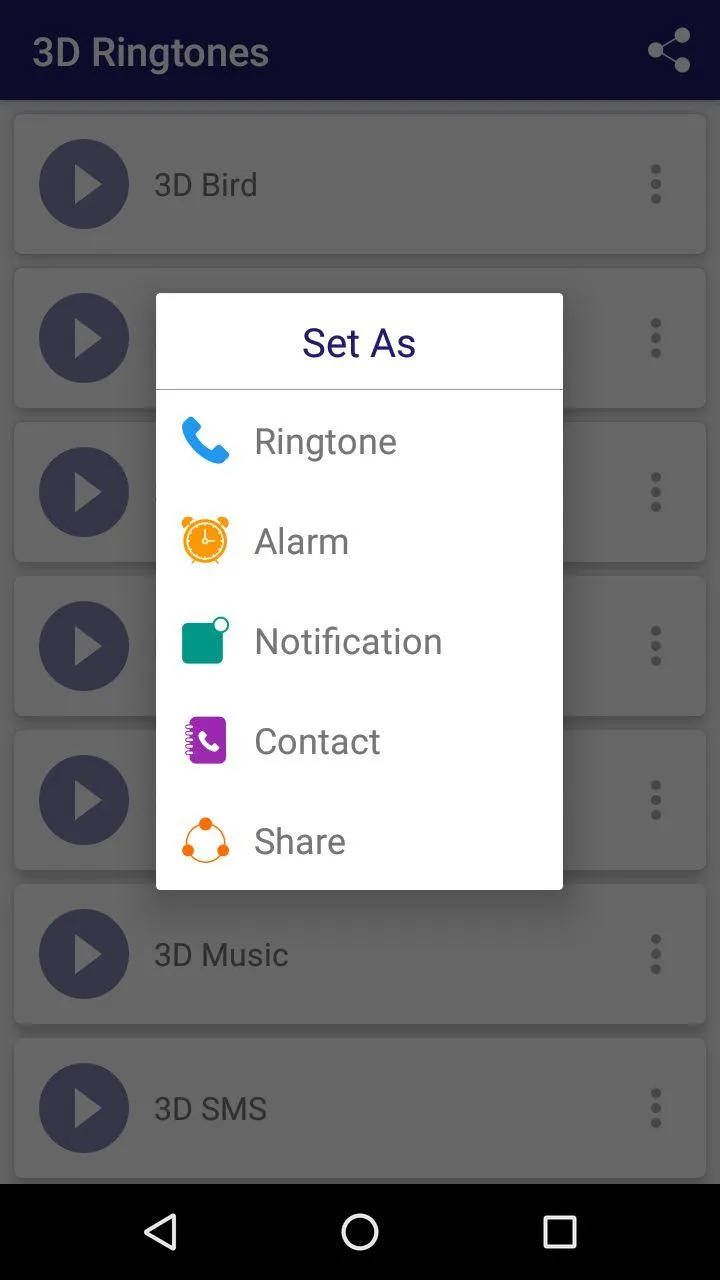 3d Ringtone | Indus Appstore | Screenshot