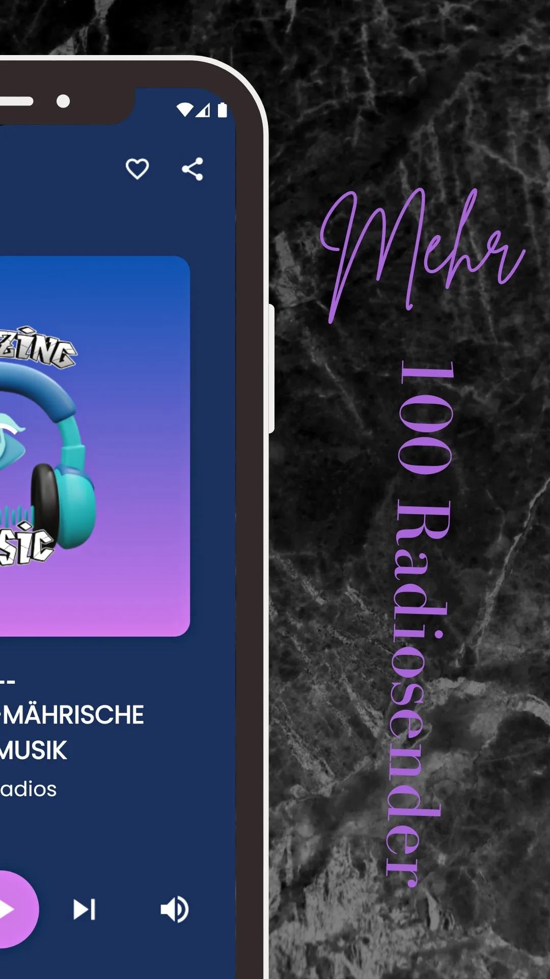 Österreich - Böhmisch Radio | Indus Appstore | Screenshot