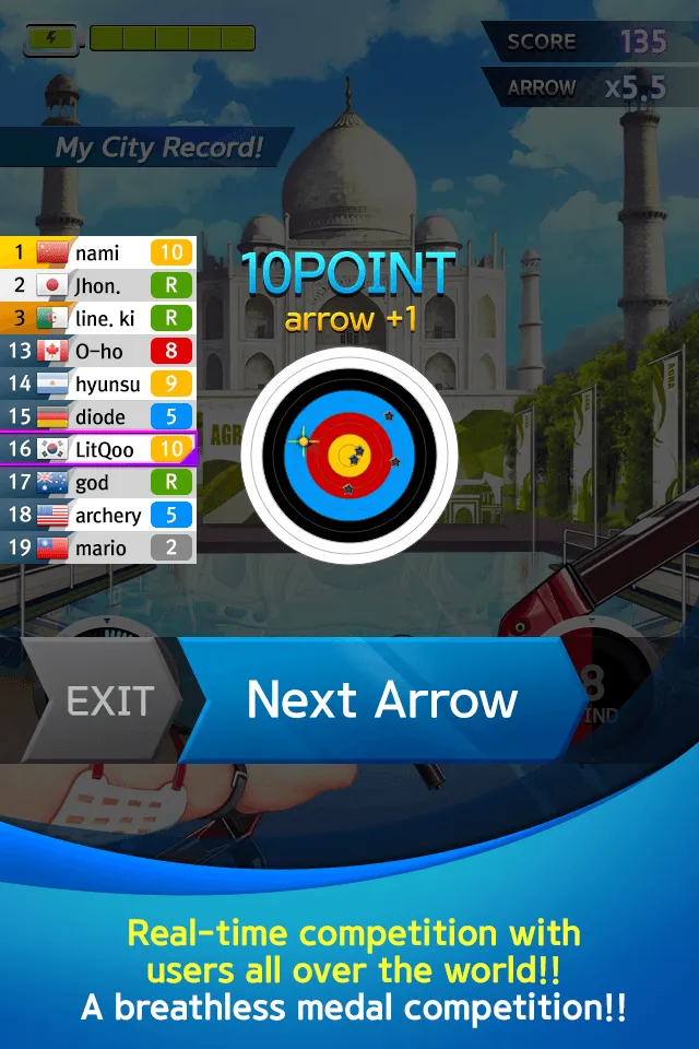 ArcheryWorldCup Online | Indus Appstore | Screenshot