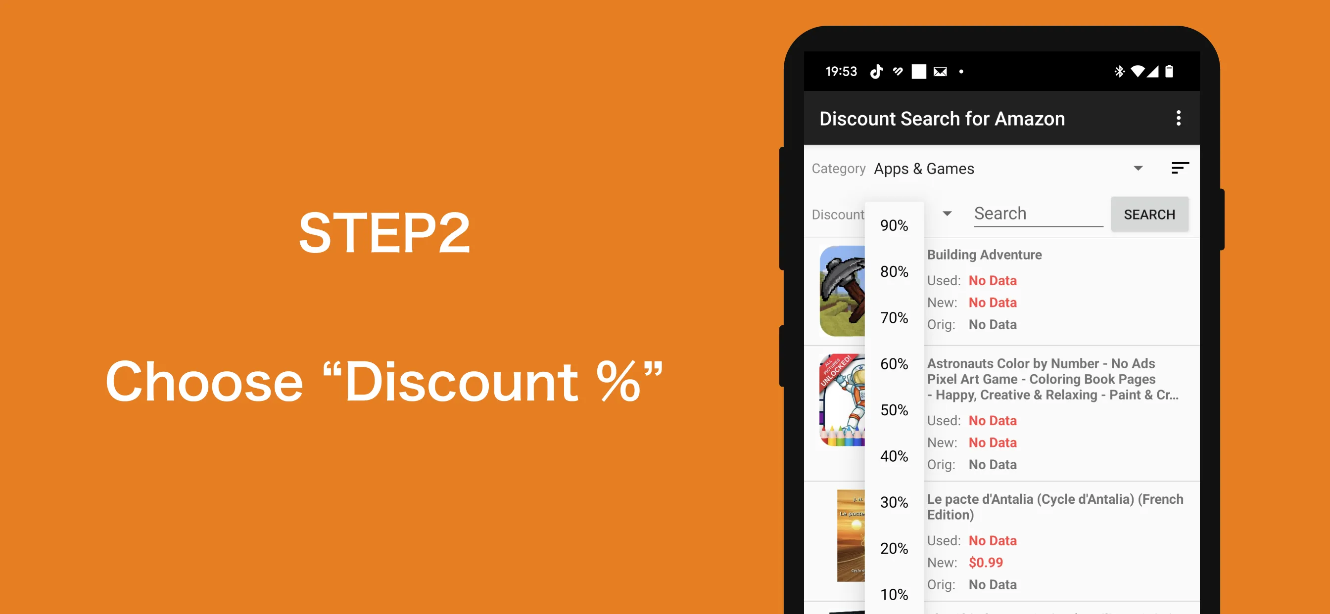 Discount Shopping for Amazon | Indus Appstore | Screenshot