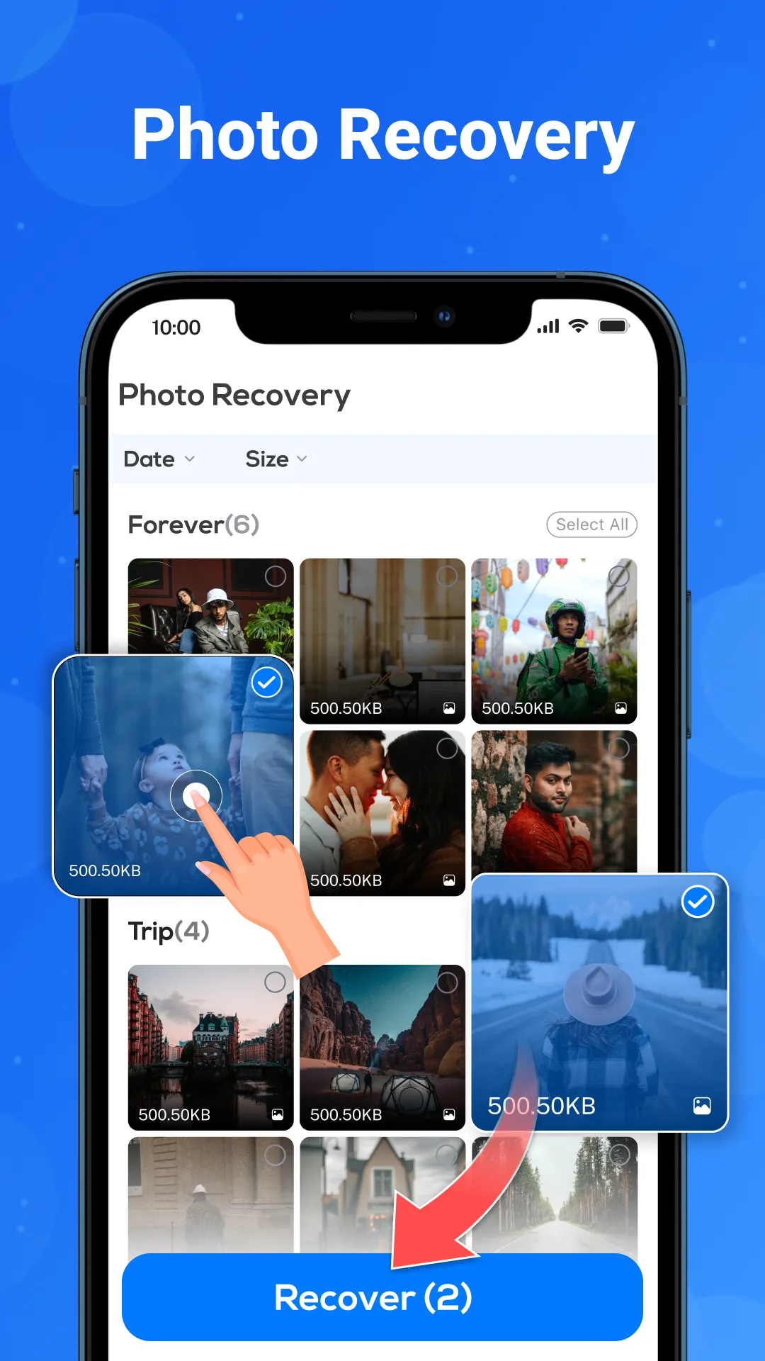 All File Recovery-Photo Video | Indus Appstore | Screenshot