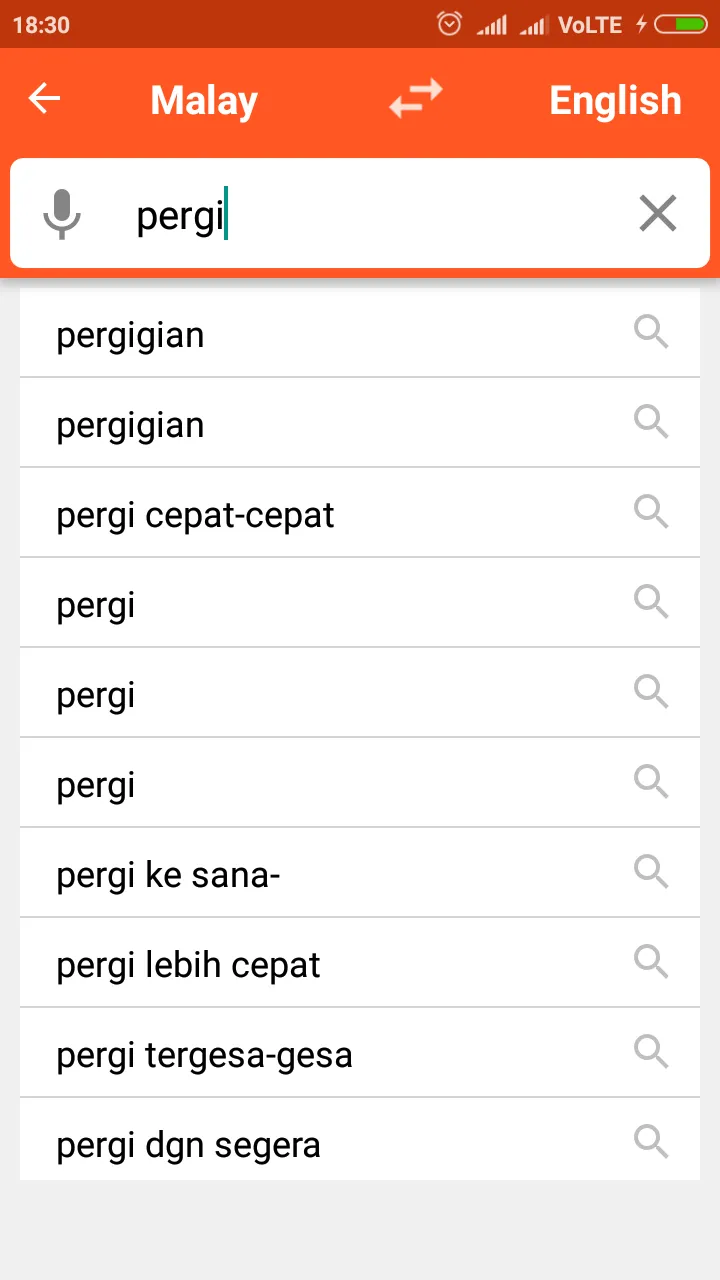 English To Malay Dictionary | Indus Appstore | Screenshot