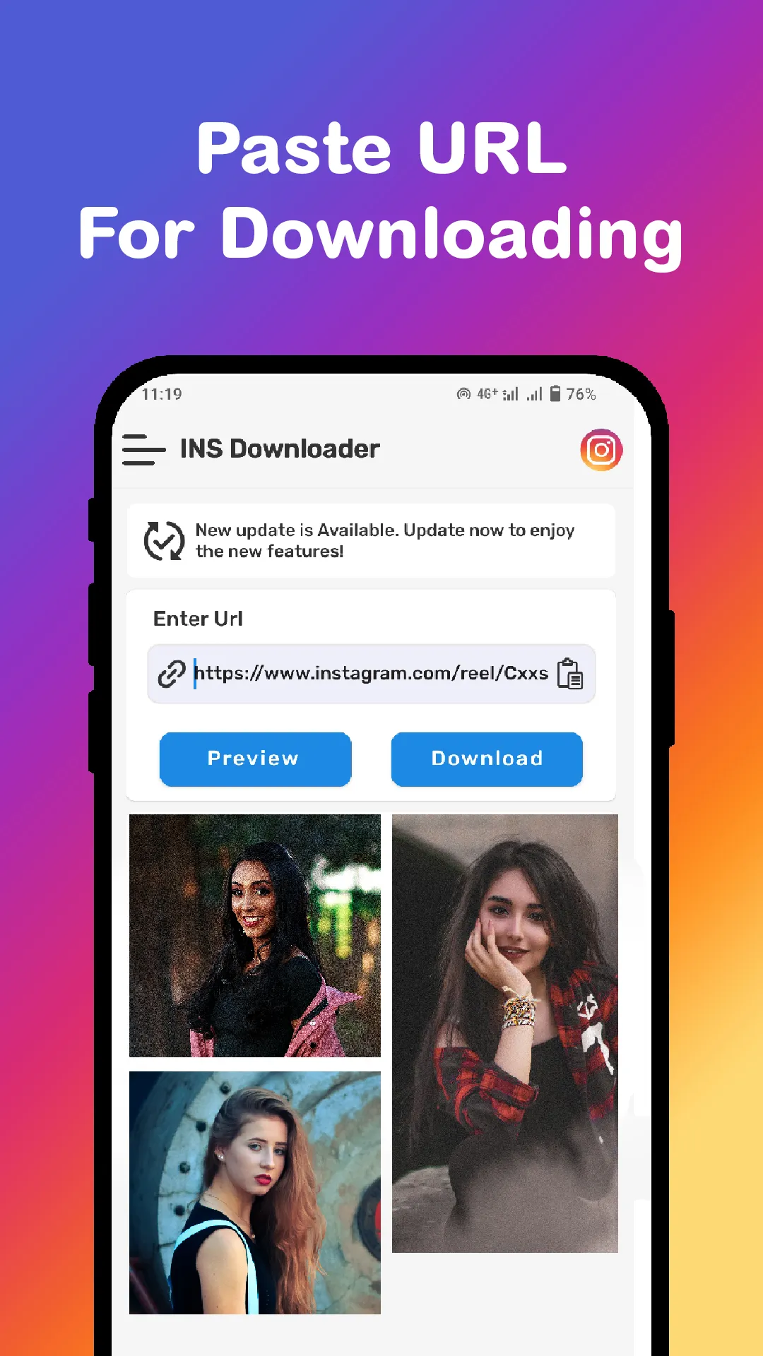 Video Downloader - Story Saver | Indus Appstore | Screenshot