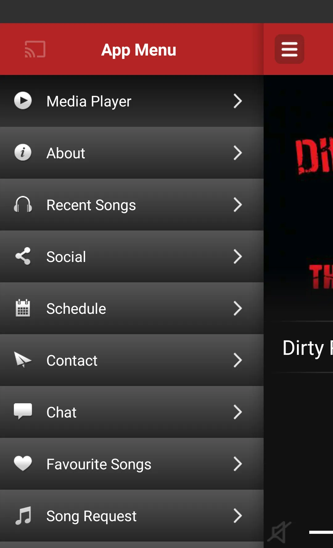 Dirty Radio | Indus Appstore | Screenshot