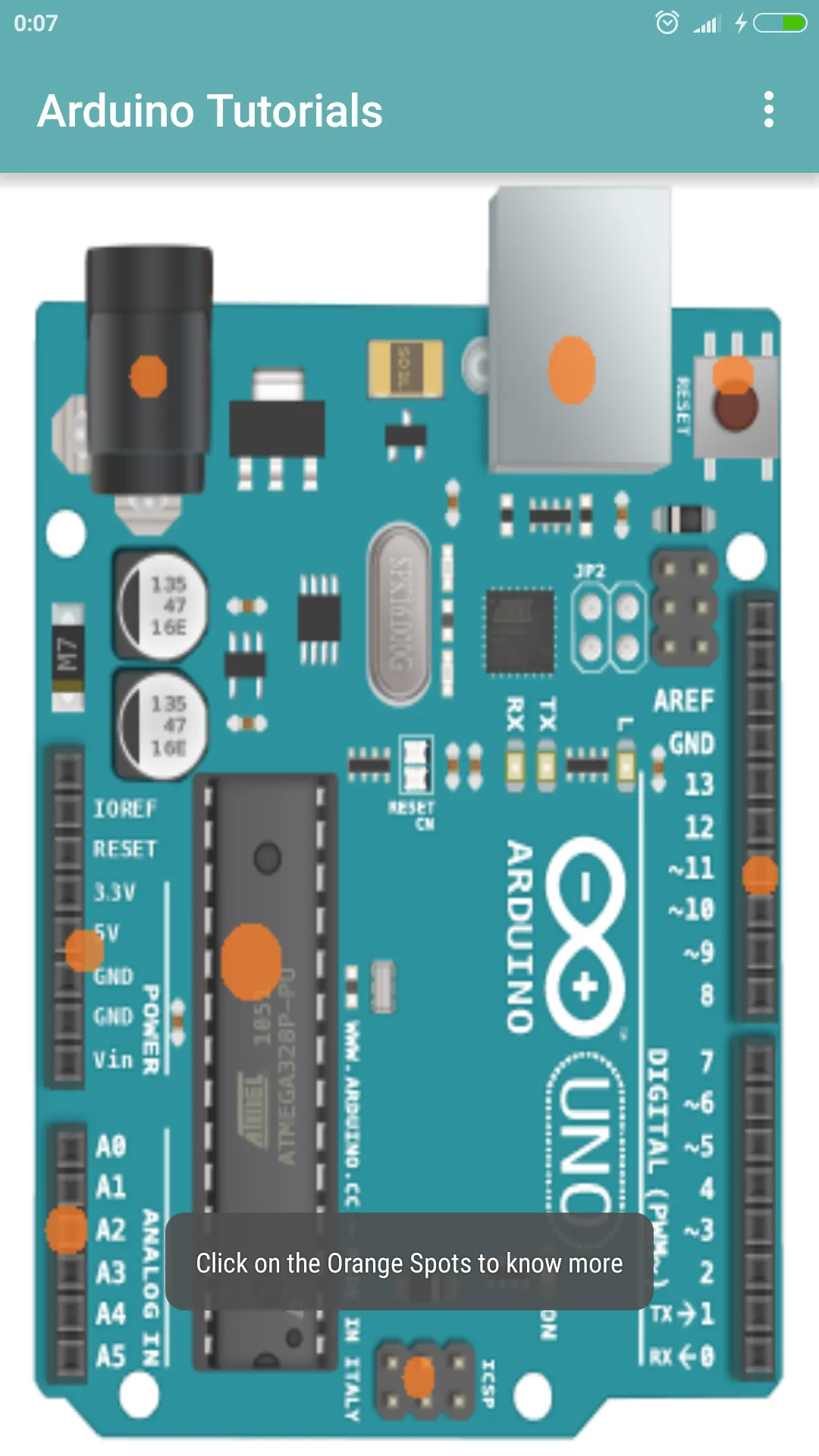 Arduino Tutorials | Indus Appstore | Screenshot