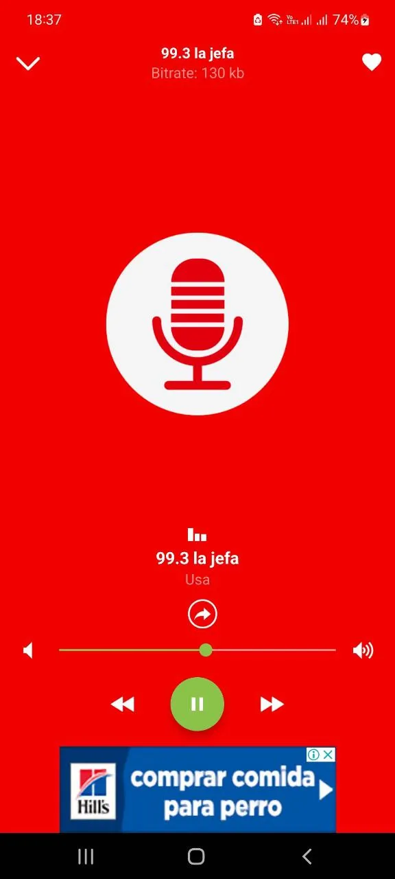 99.3 radio station app | Indus Appstore | Screenshot