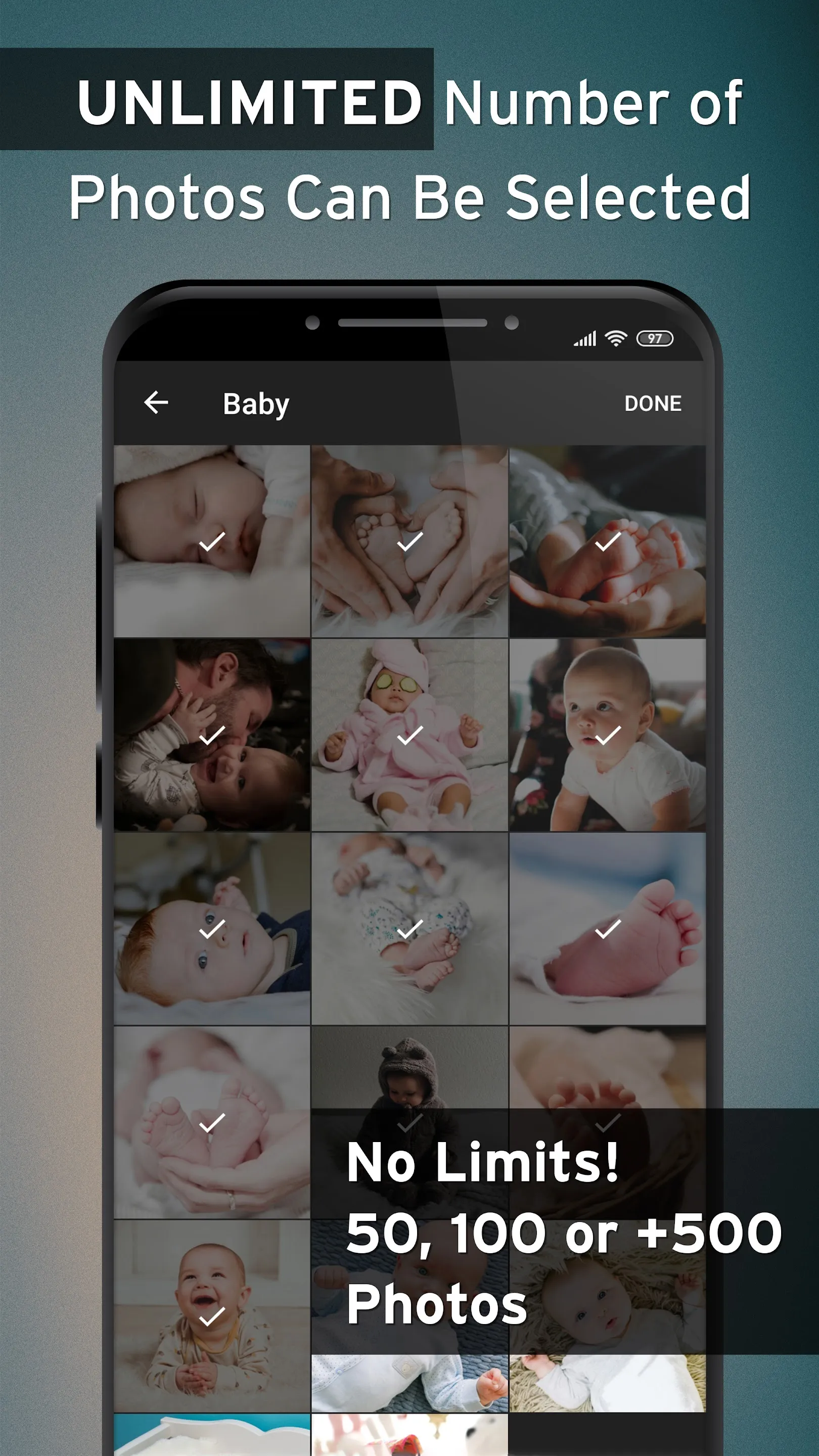 Phinsh Photo Collage Maker | Indus Appstore | Screenshot