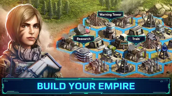 War of Nations: PvP Strategy | Indus Appstore | Screenshot