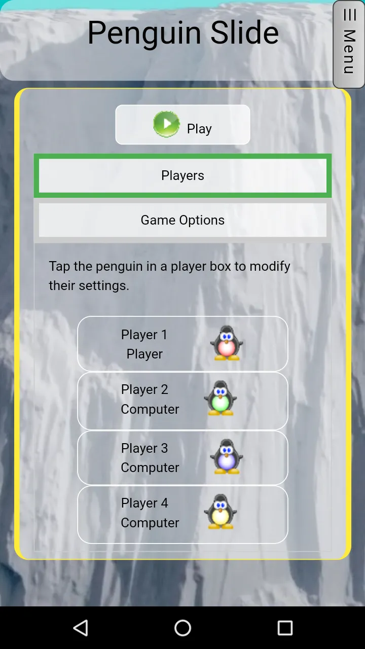 Penguin Slide | Indus Appstore | Screenshot