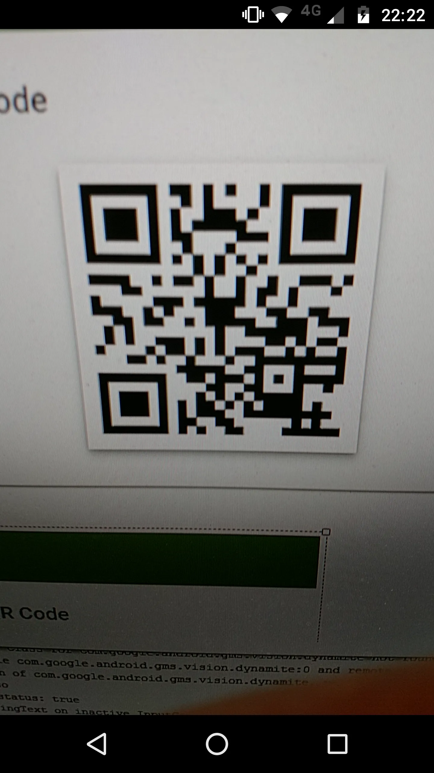 QR save | Indus Appstore | Screenshot