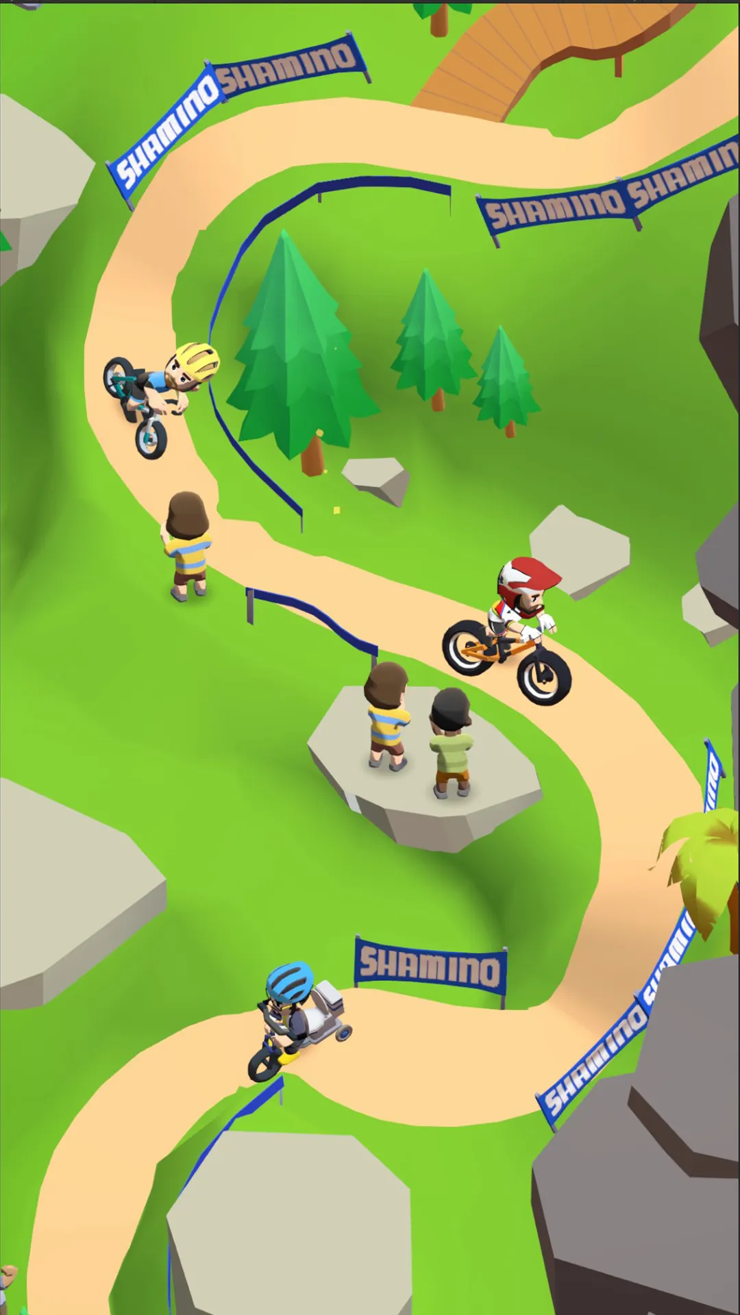 Mountain Bike Park-Tycoon Game | Indus Appstore | Screenshot