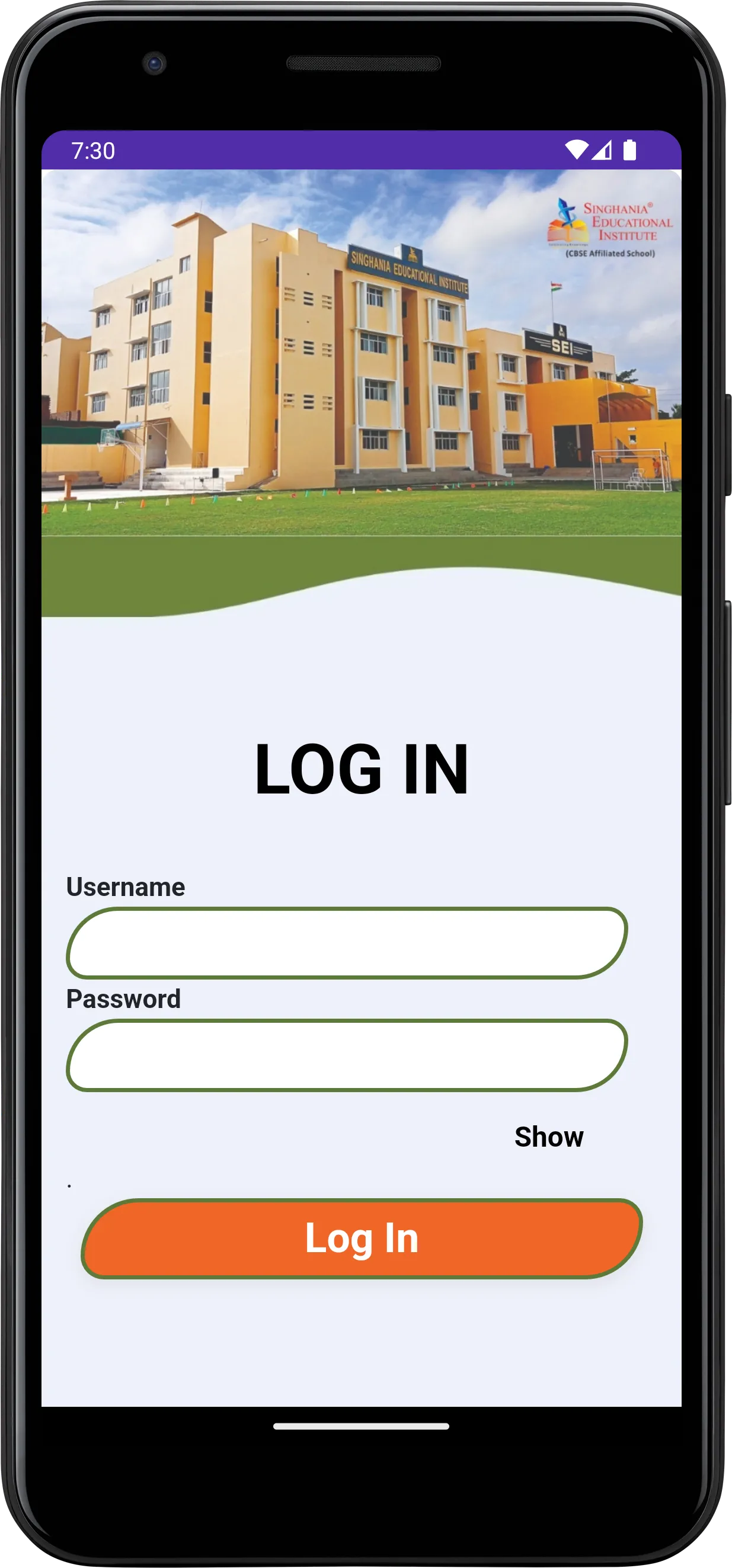 Singhania Edu. Institute - App | Indus Appstore | Screenshot