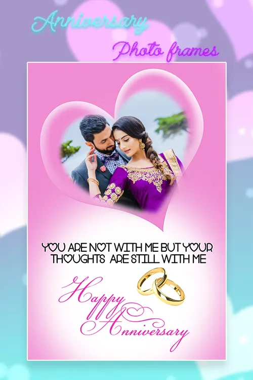 Anniversary Photo Frames | Indus Appstore | Screenshot